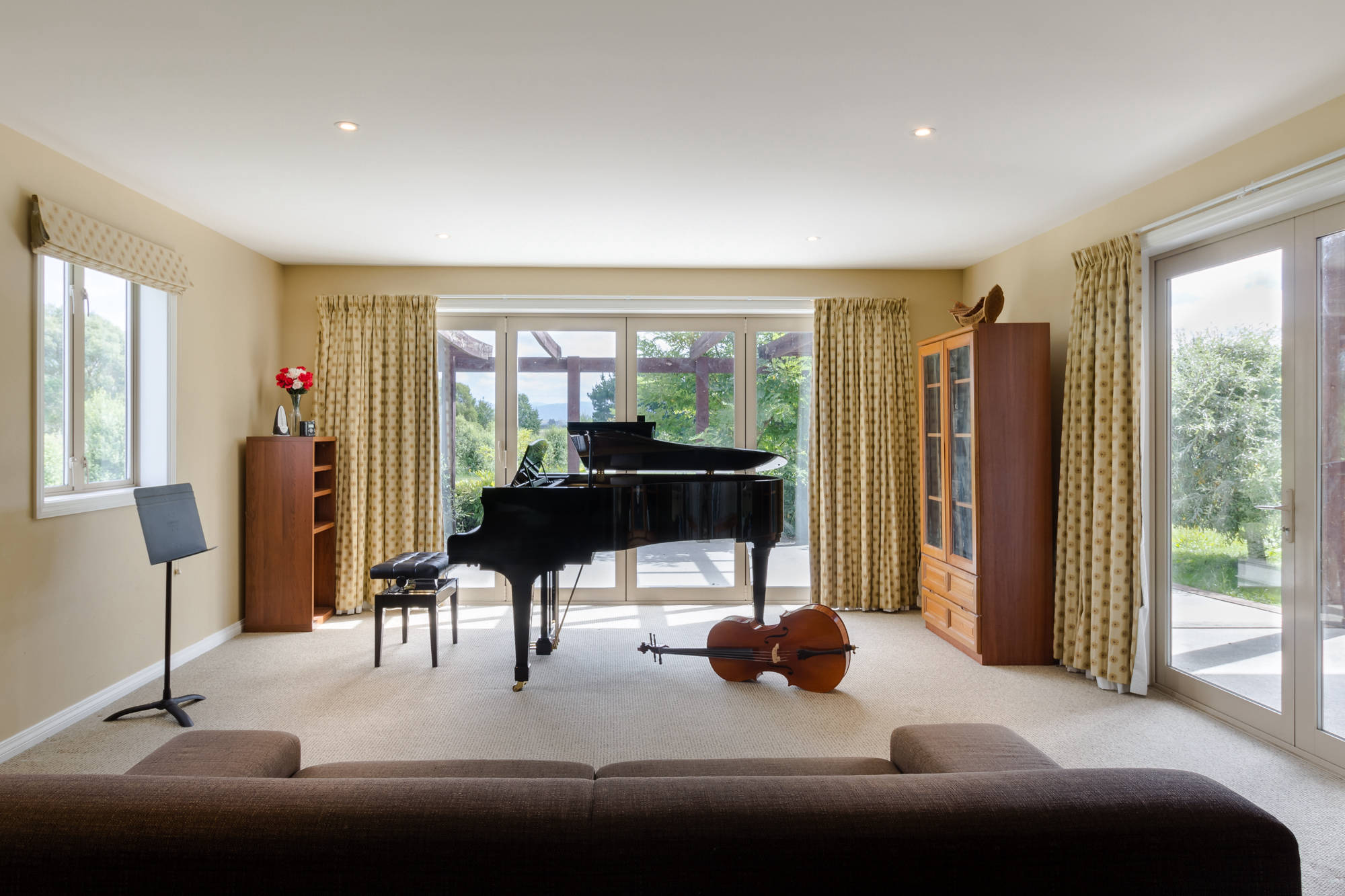 music room photography