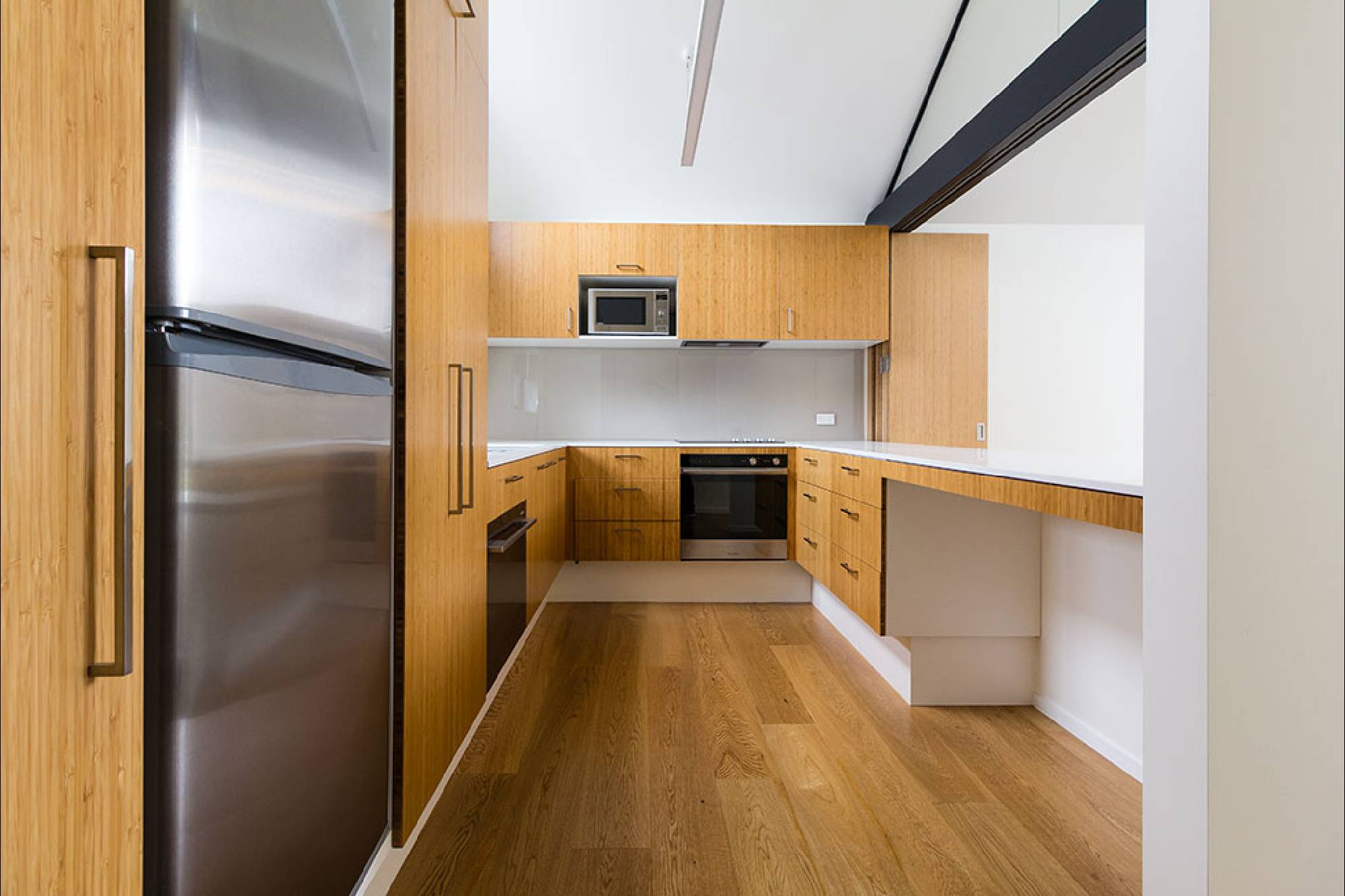 Modern kitchen.