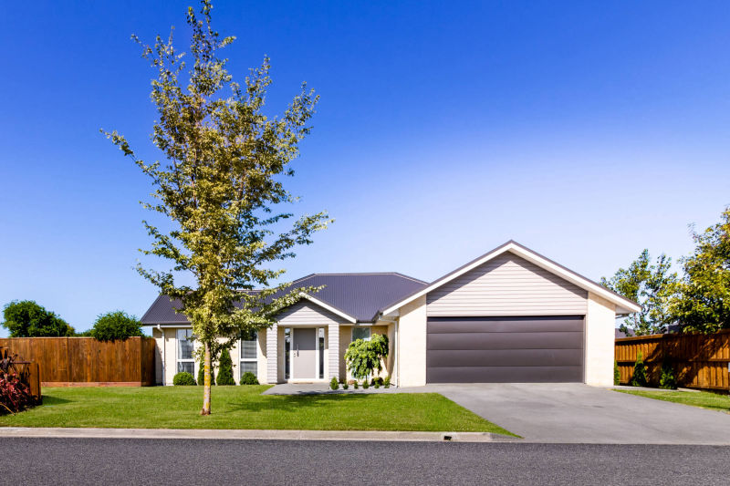 External shot of the property for real estate photography.