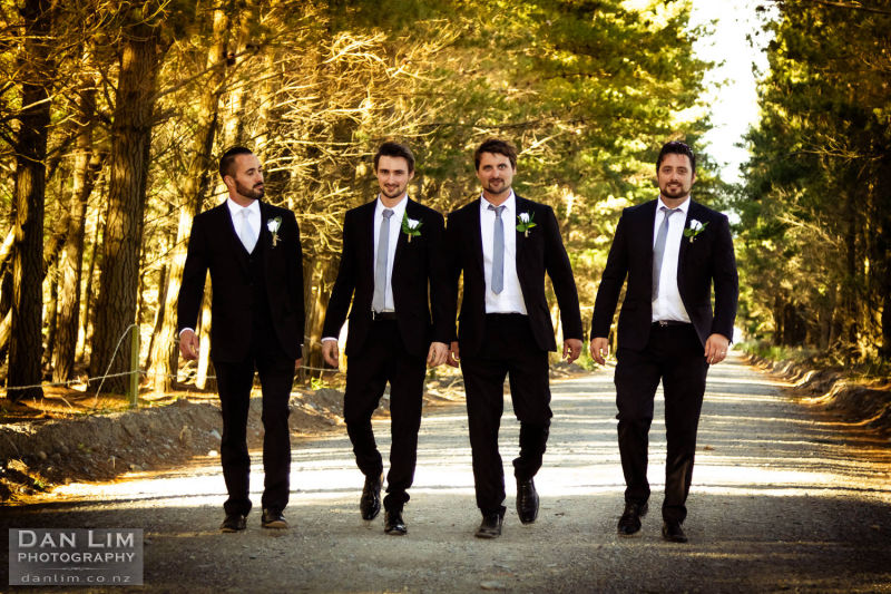 Wedding grooms men.