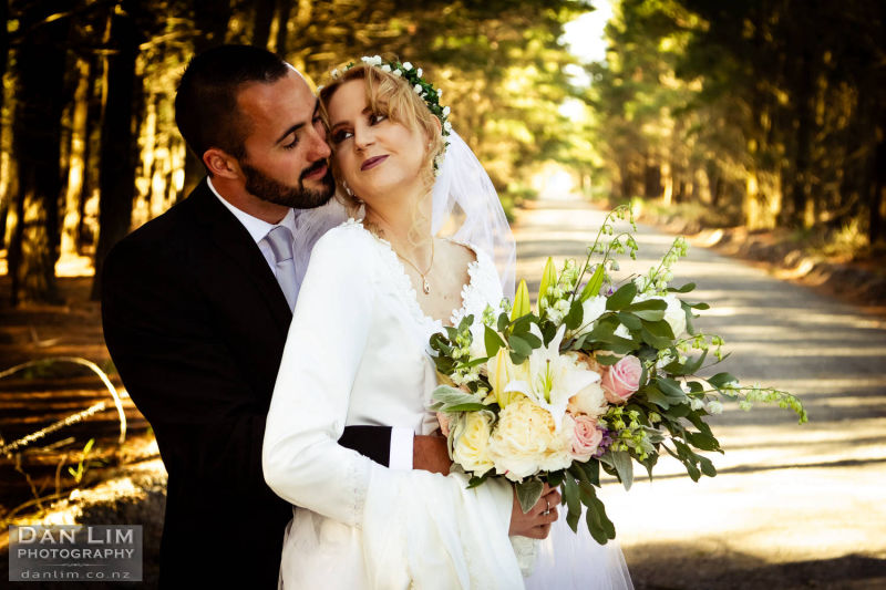 Wedding portrait.