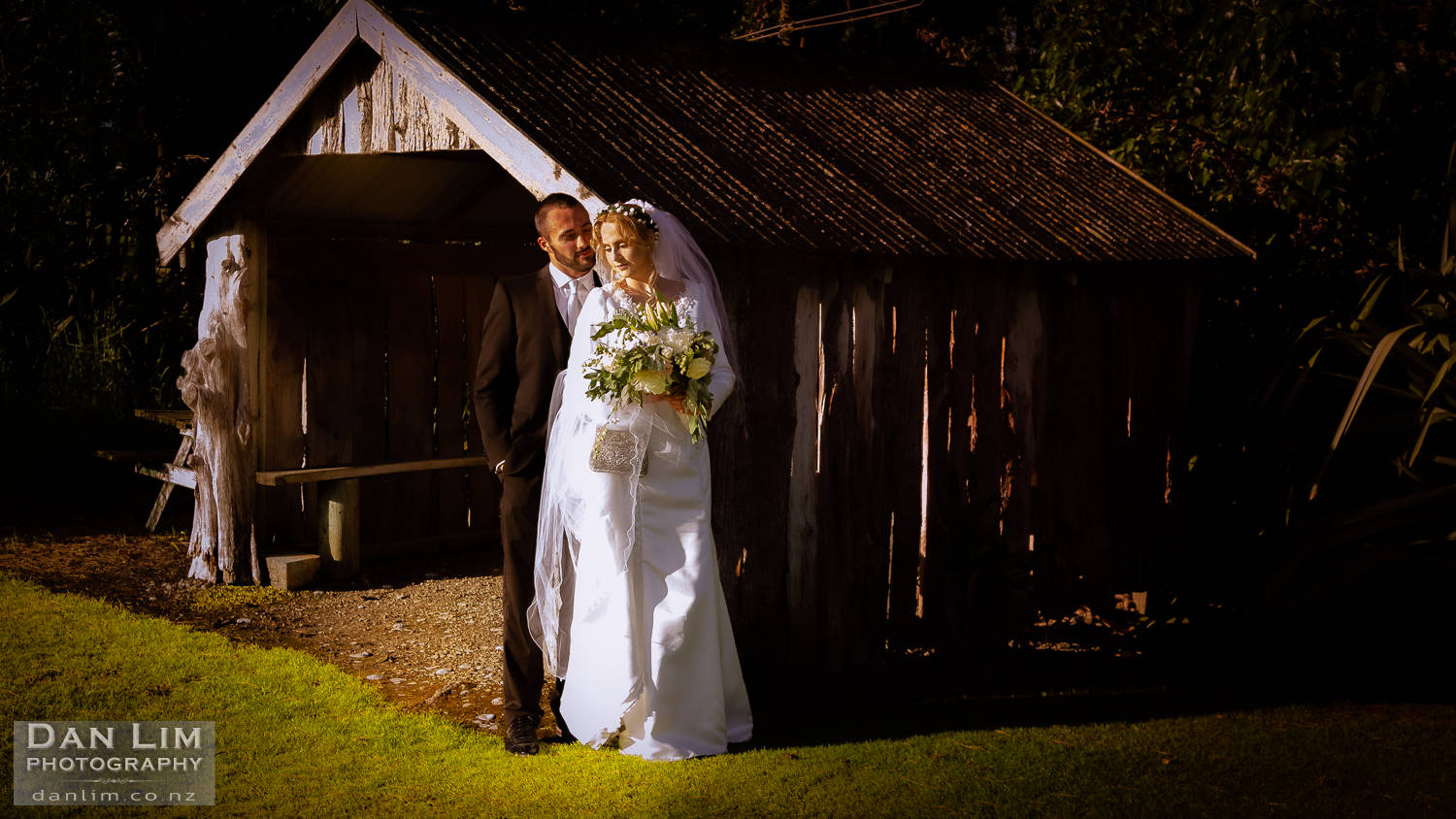 Wedding portrait.