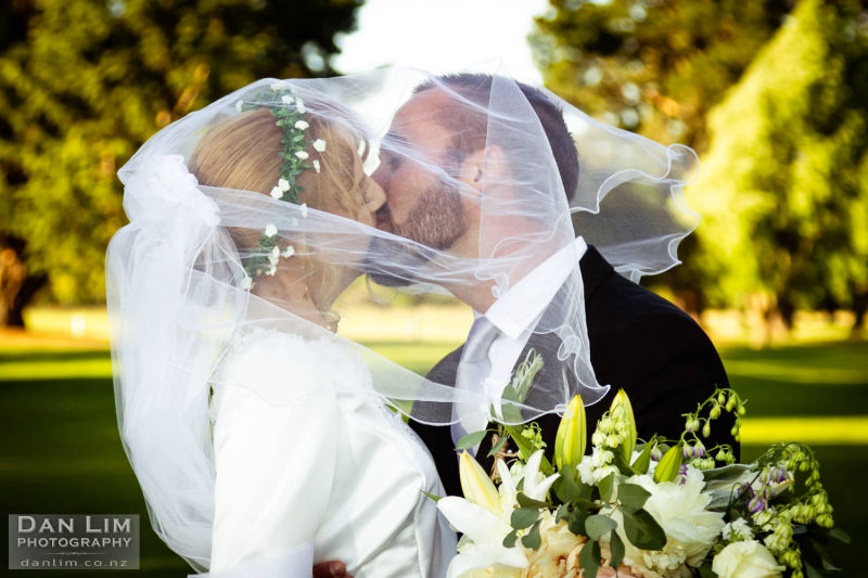 Wedding portrait.