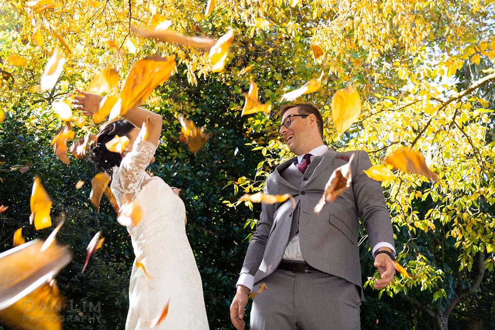 bride and groom