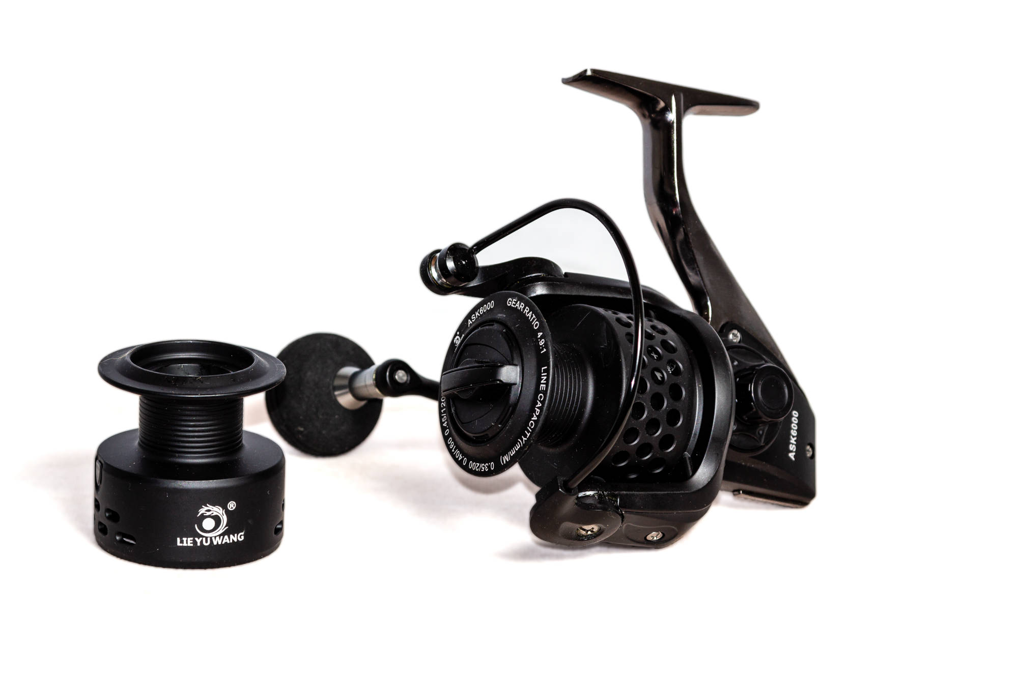 Fishing reel photo